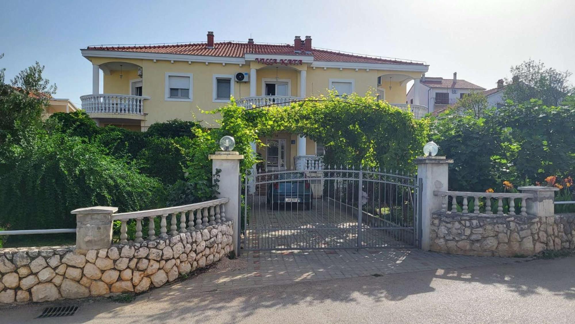 Villa Kata Apartments Zadar Dış mekan fotoğraf